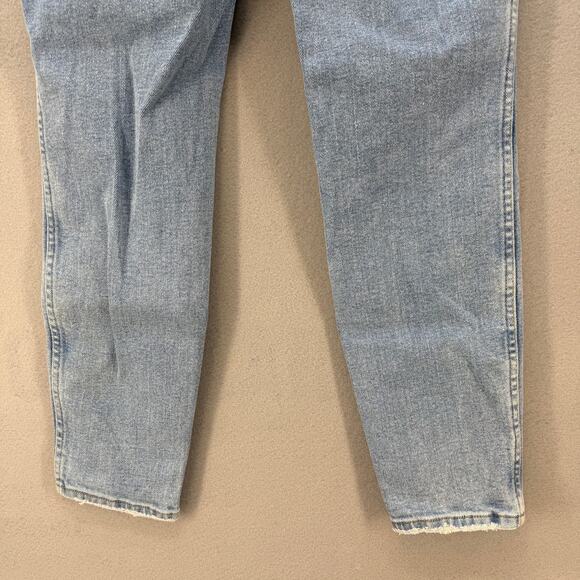 Good American Jeans Women's 8/29 Light Blue Skinny Stretch High Rise Preppy - Picture 5 of 12